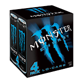 Monster  lo-carb energy drink, 4 16-ounce cans Left Picture